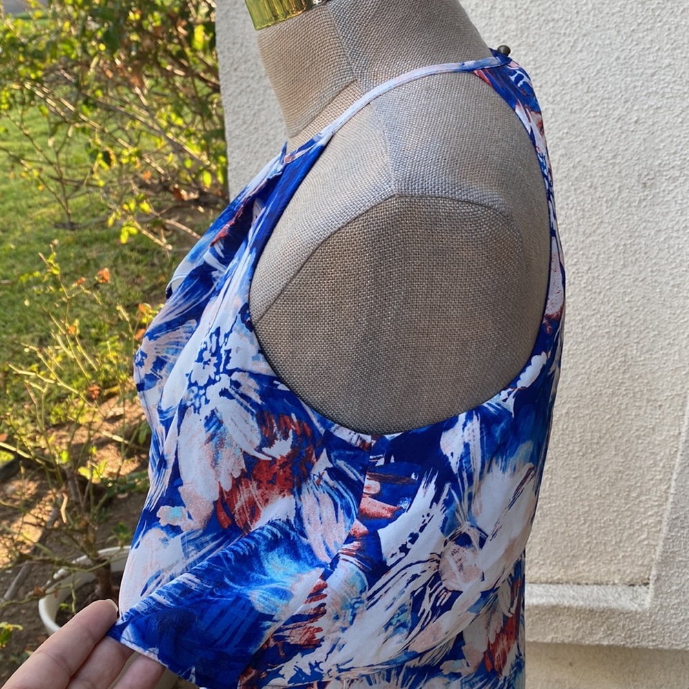 NWOT Charles Henry beautiful floral dress - Picture 8 of 14